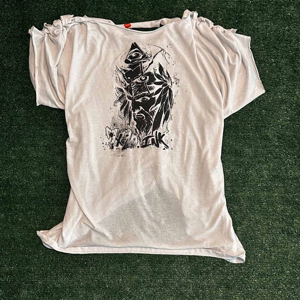 women’s off the shoulder shirt
